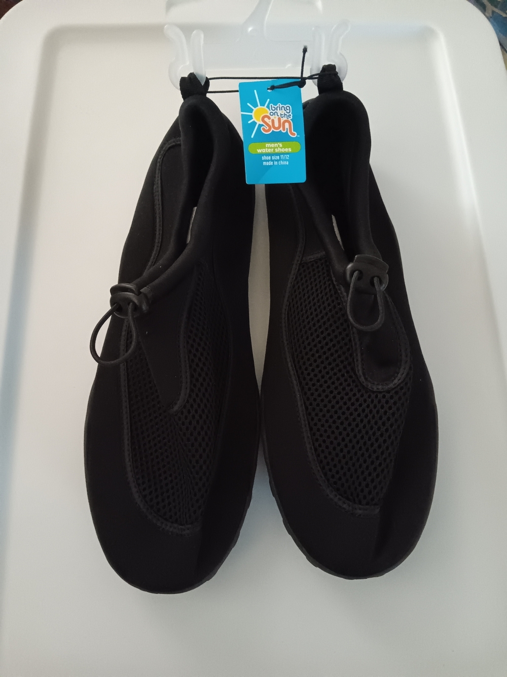 NWT Black Men's Water Shoes Size 11/13